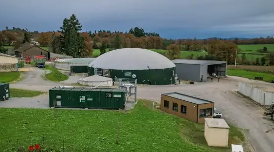 BioCO2, une perspective pour les producteurs de biométhane